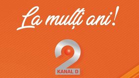 La mulți ani, Kanal D2! De 2 ani, mai mult despre tine, mai mult pentru tine